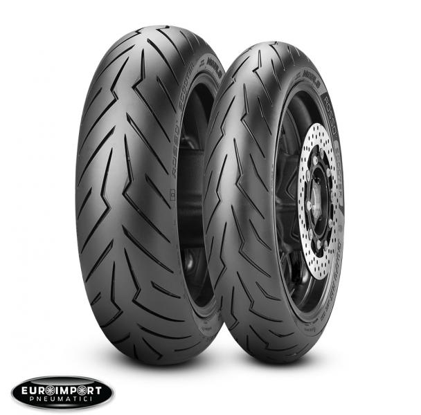 Pirelli DIABLO ROSSO SCOOTER  110/70  12 47 P   TL ANTERIORE